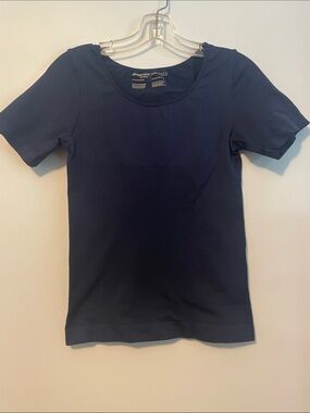Shapermint Shape wear Navy Blue T-shirt Size XL